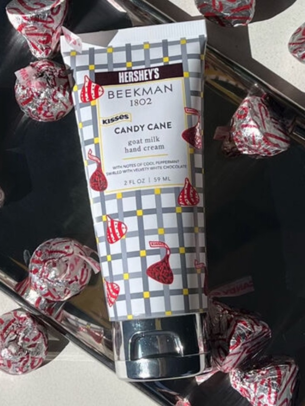 Beekman 1802 x Hershey’s Candy Cane Goat Milk Hand Cream - 59 ml